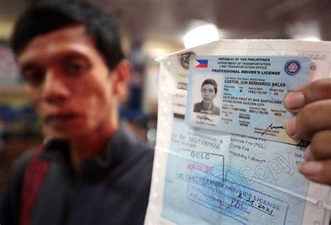 Online system para sa Driver’s License Card requests, inilunsad .